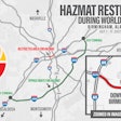 Hazmat restrictions Birmingham