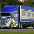 Long Haul Trucking truck