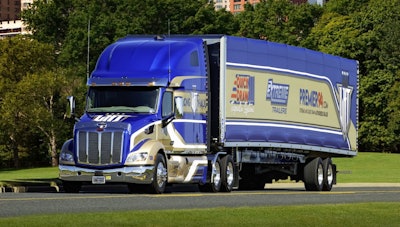 Long Haul Trucking truck