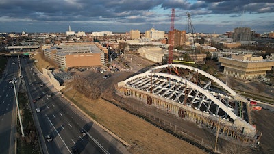 Michigan Second Avenue bridge
