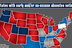 Ovd absentee Voting Map 2020
