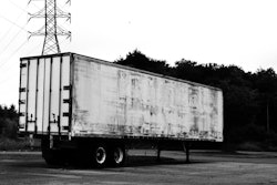 Trailer black and white