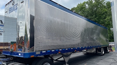 Timblin Great Dane trailer