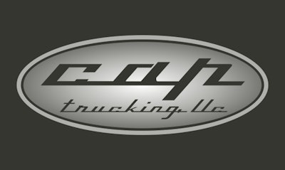 CAP trucking logo