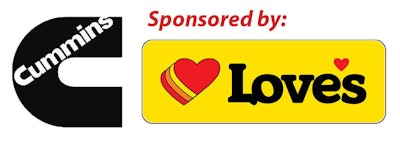 Cummins and Love's logos