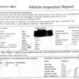 New Jersey Vehicle Inspection Report