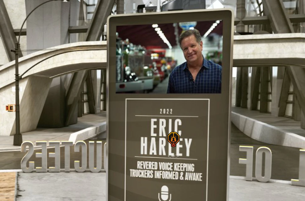 Trucking radio's Eric Harley now part of the Howes Hall of Fame | Overdrive