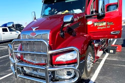 Glen Horack's 2022 Peterbilt 579