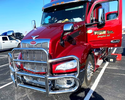 Glen Horack's 2022 Peterbilt 579