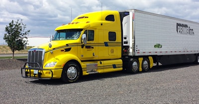 Another of Glen Horack's past trucks