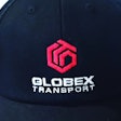 globex transport logo hat