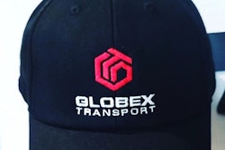 globex transport logo hat