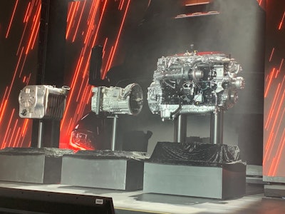 International S13 powertrain