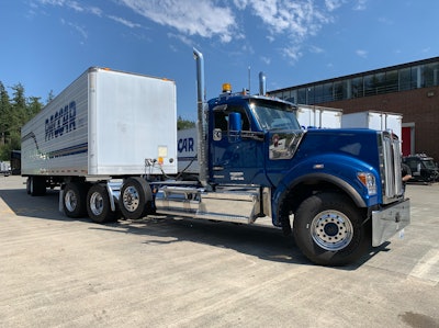 Kenworth W990 TX-18 heavy haul