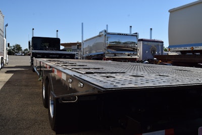 A&D Equipment's Landoll 930 trailer