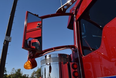 C.G. Soza's unique mirror brackets