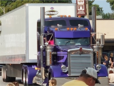 Holtkamp Transportation started out with two trucks and five owner-operators before the West Point, Iowa-based business really took off.