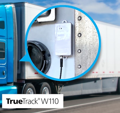 Rand McNally TrueTrack W110 asset tracker