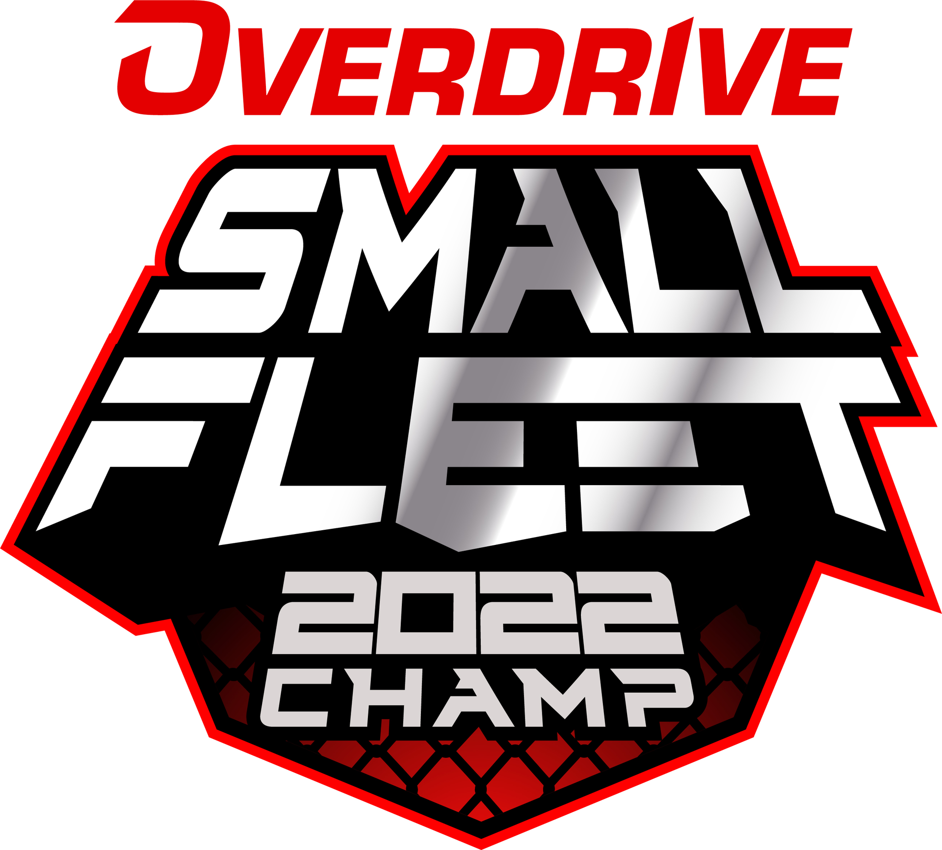 Overdrive's Small Fleet Champ logo