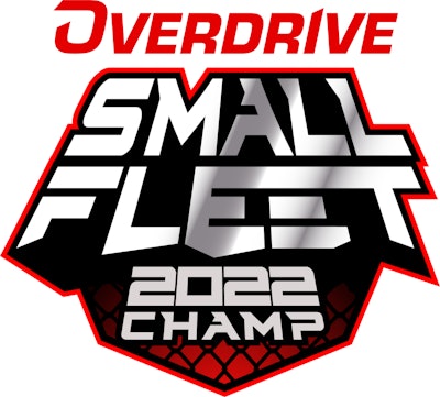 Overdrive's Small Fleet Championship logo