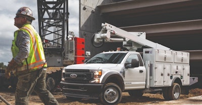 Ford F-550 SoCalGas