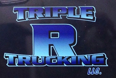 Triple R Trucking logo