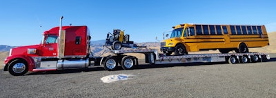 William Ankney's 2019 Freightliner Coronado glider