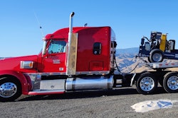 William Ankney's 2019 Freightliner Coronado glider