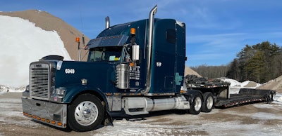 Joe Bahnsen's 1997 Freightliner Classic XL