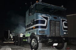 Chris Barber's 1985 Peterbilt 362