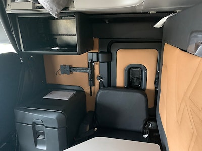 Western Star 57X bunk