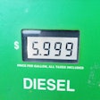 $5.999 price per gallon, all taxes included diesel