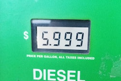 $5.999 price per gallon, all taxes included diesel