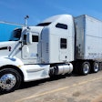 Owner-operator Sustaita's 2013 Kenworth T660 hooked to a dry van
