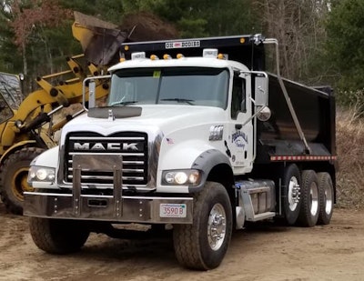 Peter Ferrara's 2018 Mack Granite