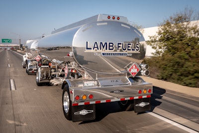 Lamb Fuels tanker
