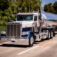 Lamb Fuels' Peterbilt 389