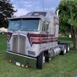 Elam Martin's 1985 Kenworth K100
