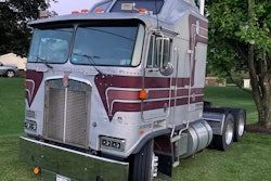 Elam Martin's 1985 Kenworth K100