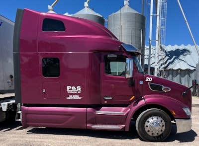 Patrick Shaw's 2020 Peterbilt 579