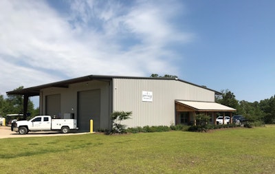 John McGee Trucking shop