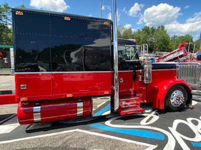 TEN DIMES 1993 PETERBILT