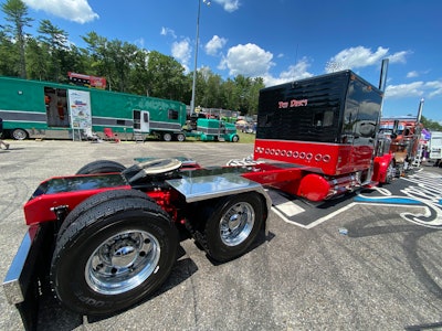 TEN DIMES 1993 PETERBILT