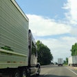 semi-trucks on a highway