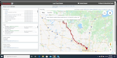 Trucker Tools load tracking