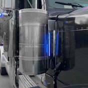 Trux Peterbilt air cleaner lights