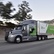 TuSimple autonomous truck
