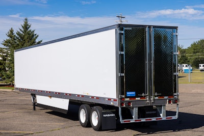Wabash Acutherm trailer