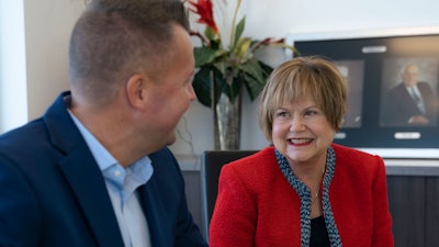J.B. and Kari Rihm