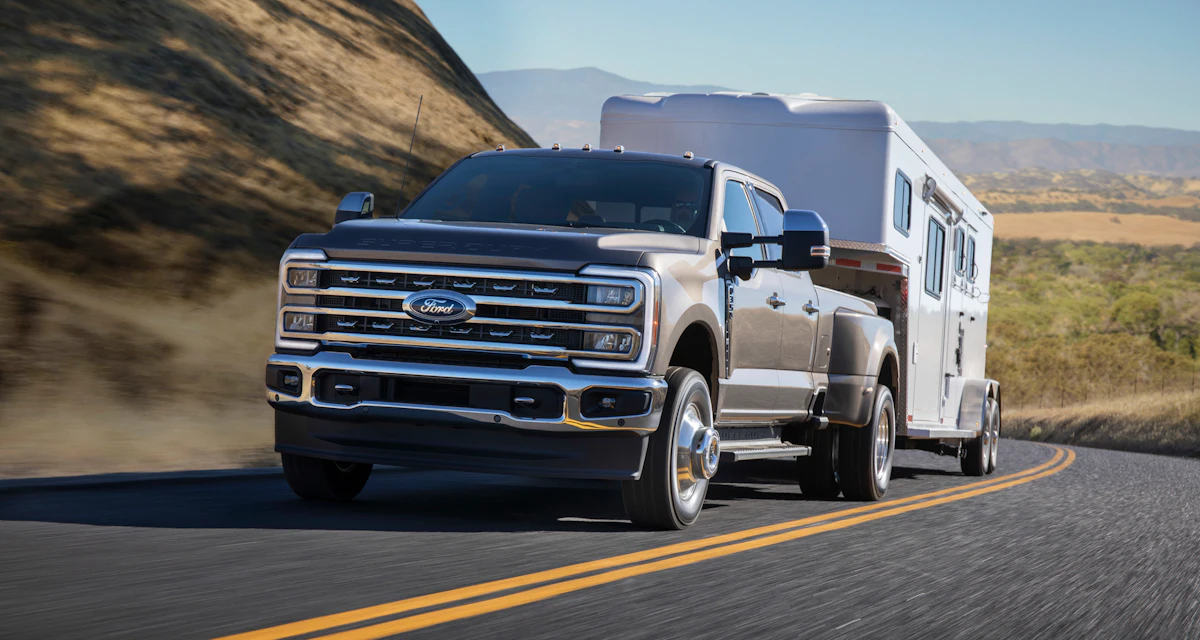 2023 Ford Super Duty gets big boost in diesel power - Vimarsana News